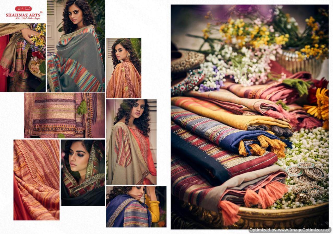 Shahnaz Present Panihari Designer Dress Material Collection.