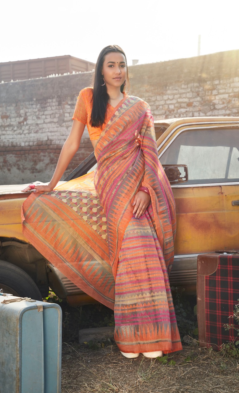 Shangrilla present Naira sarees catalogue 20