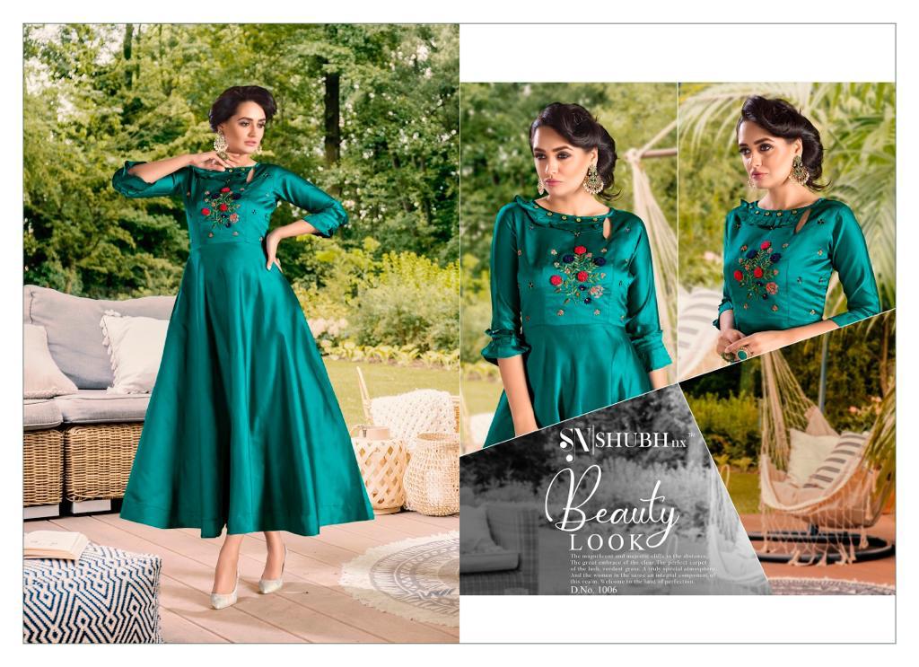 Shubh Nx Present Pankhida Vol 2 Long Kurtis Catalogue