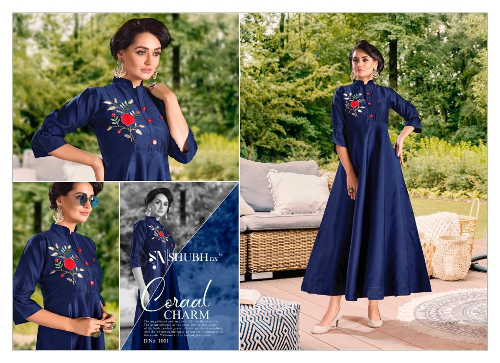 Shubh Nx Present Pankhida Vol 2 Long Kurtis Catalogue