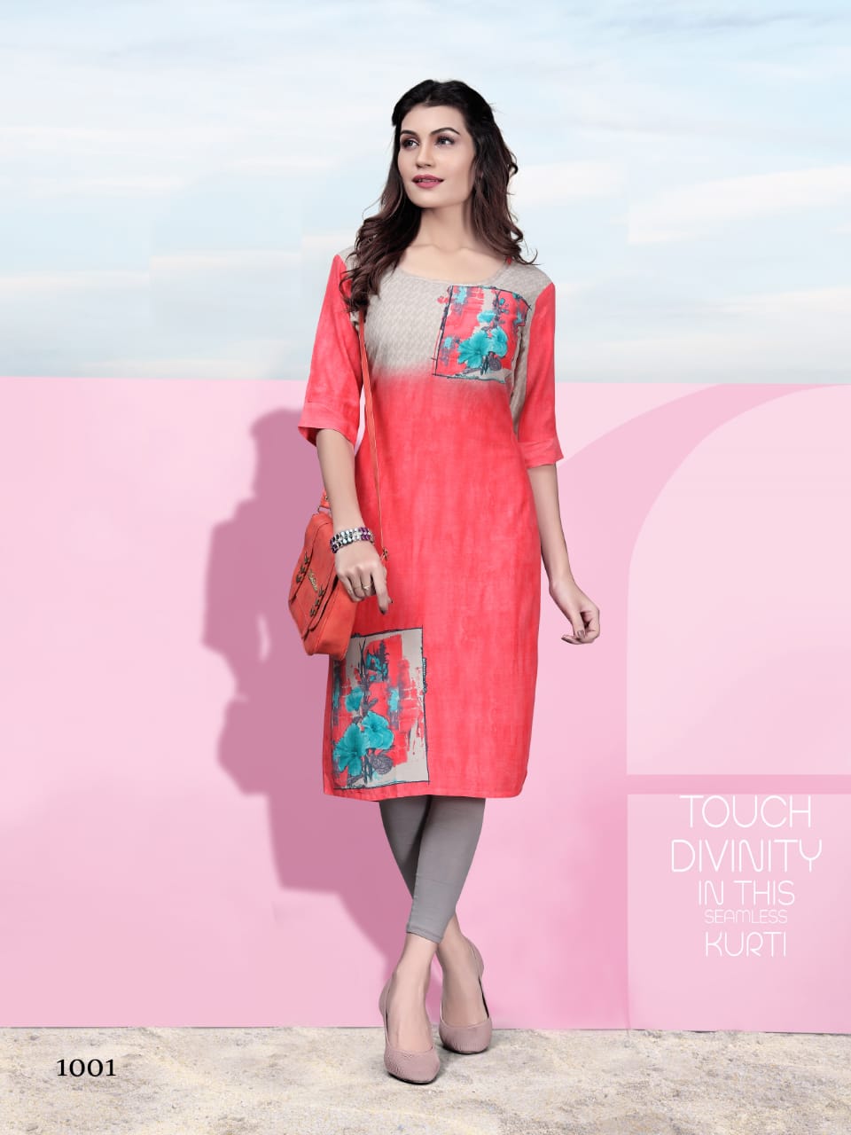 Watermelon Present Kissmiss-nx Kurtis Catalogue