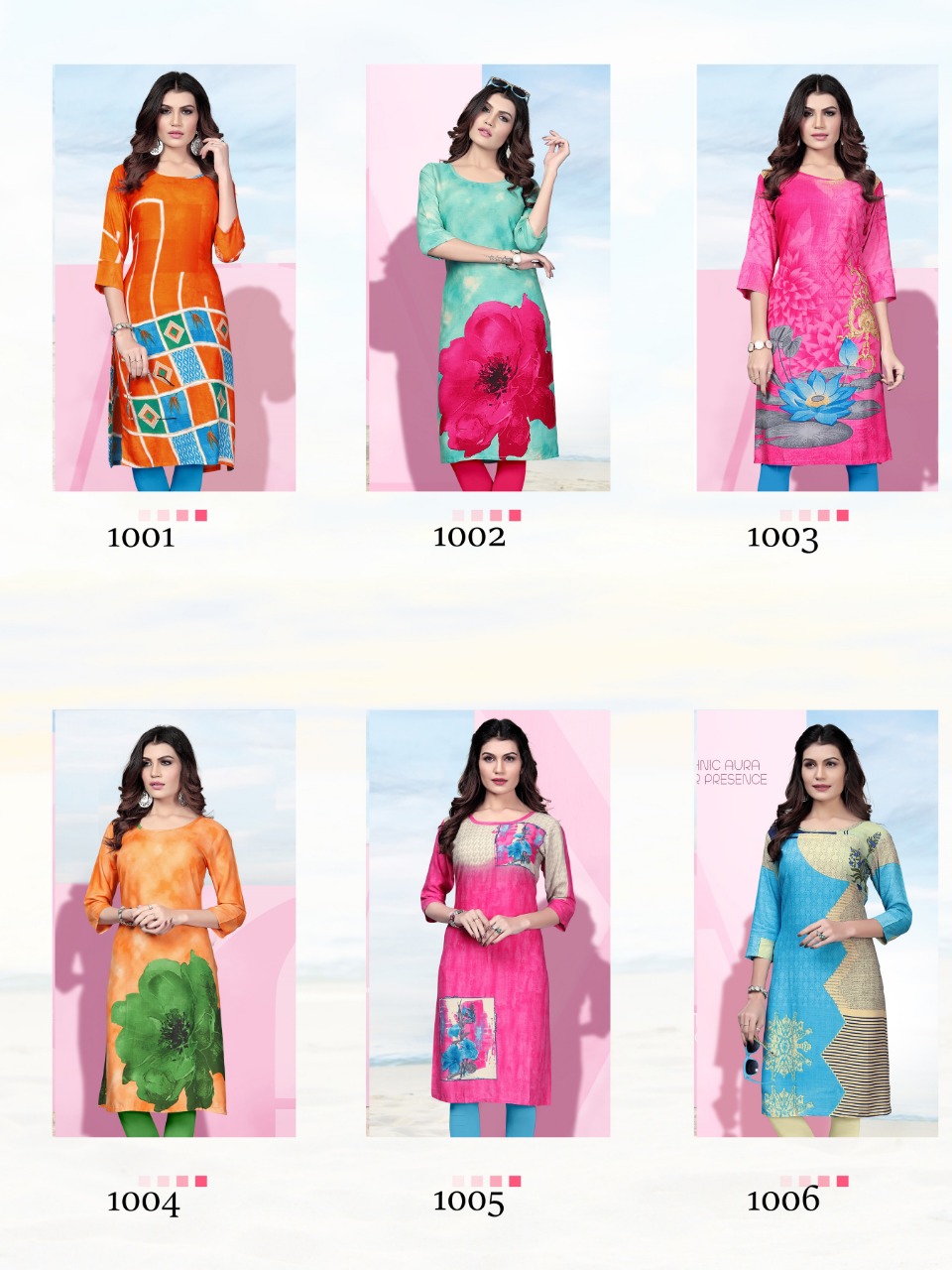 Watermelon Present Kissmiss-nx Kurtis Catalogue