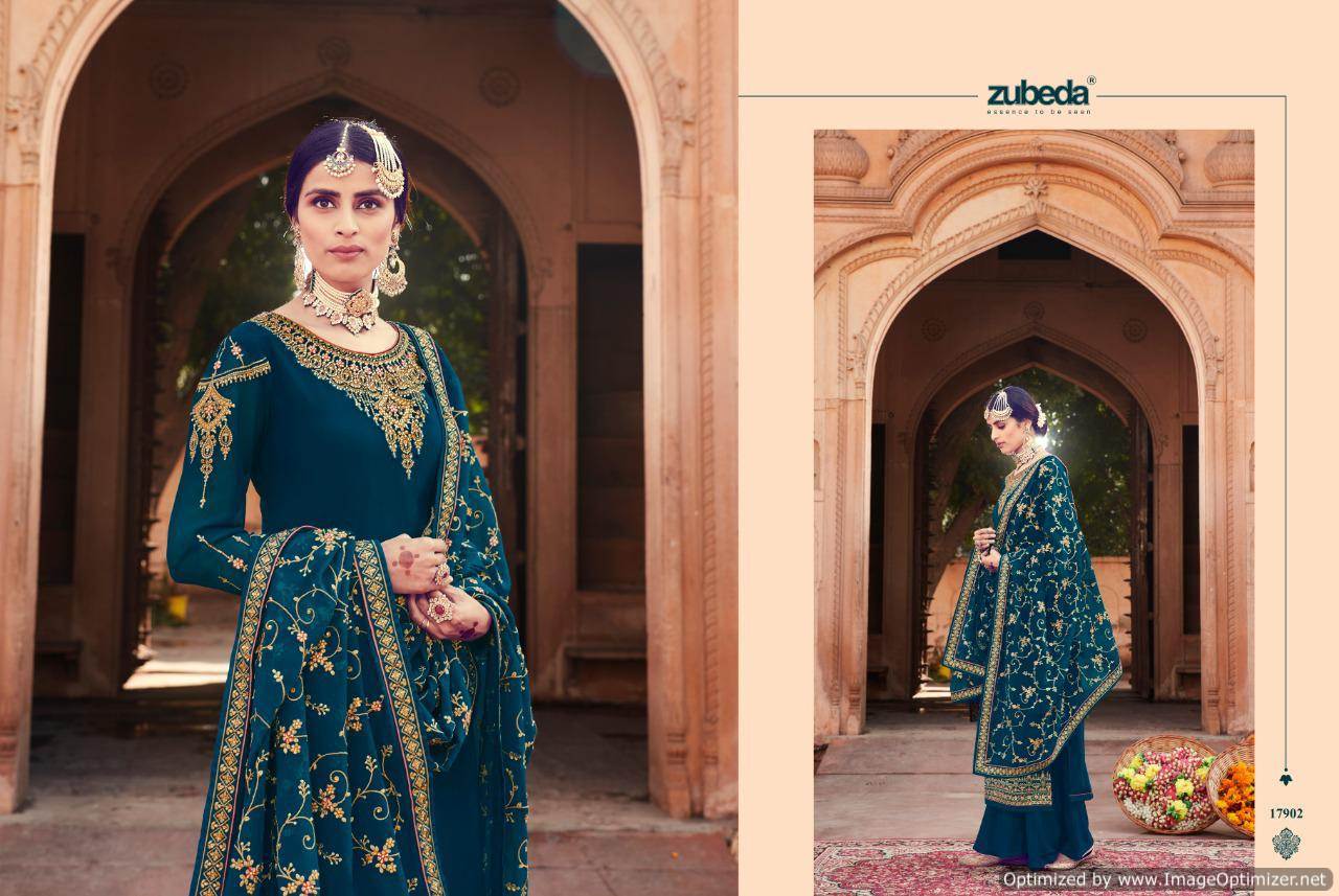 Zubeda Present Mehazabin Salwar Suits Collection.