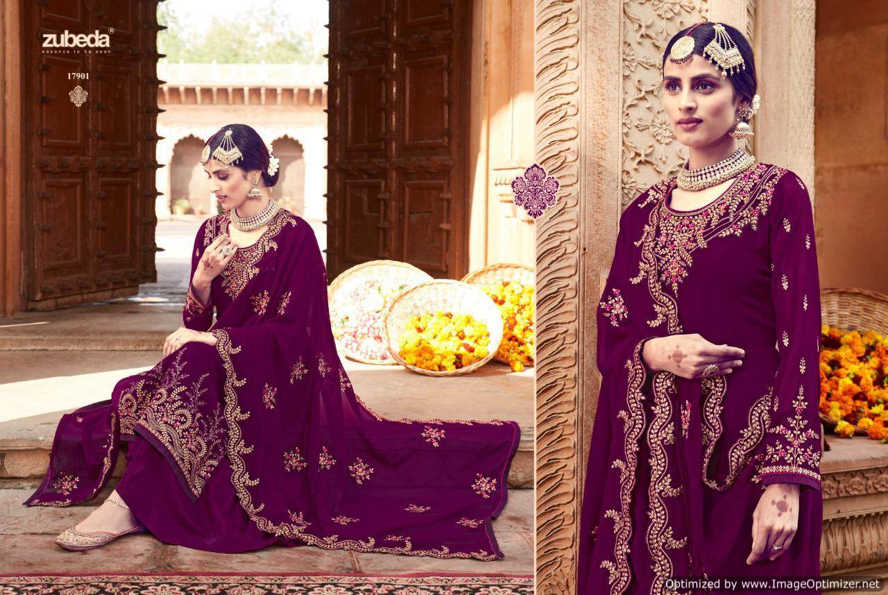 Zubeda Present Mehazabin Salwar Suits Collection.