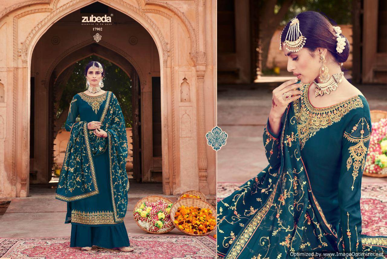 Zubeda Present Mehazabin Salwar Suits Collection.