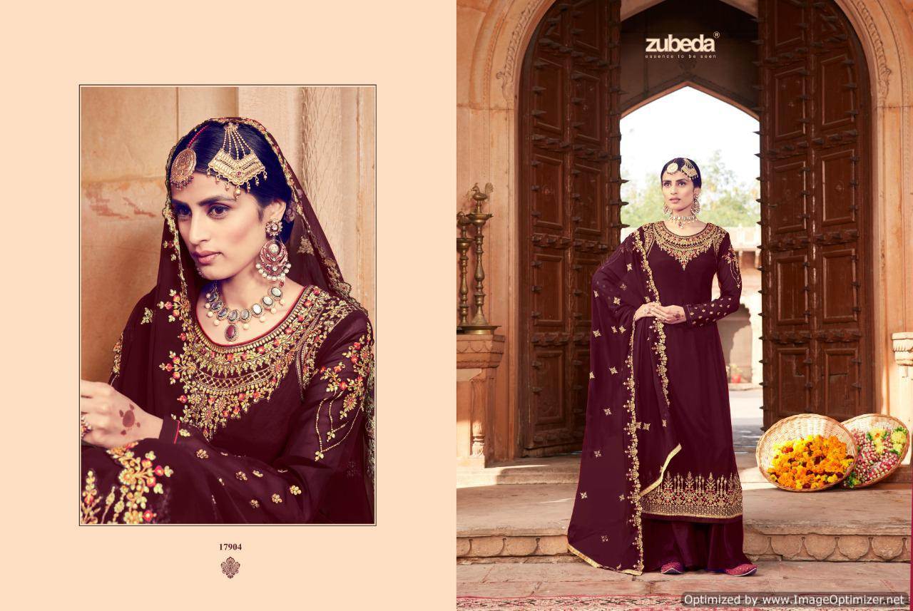 Zubeda Present Mehazabin Salwar Suits Collection.