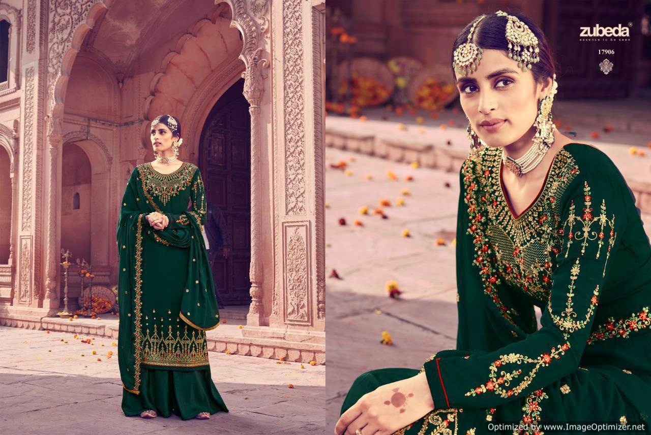 Zubeda Present Mehazabin Salwar Suits Collection.