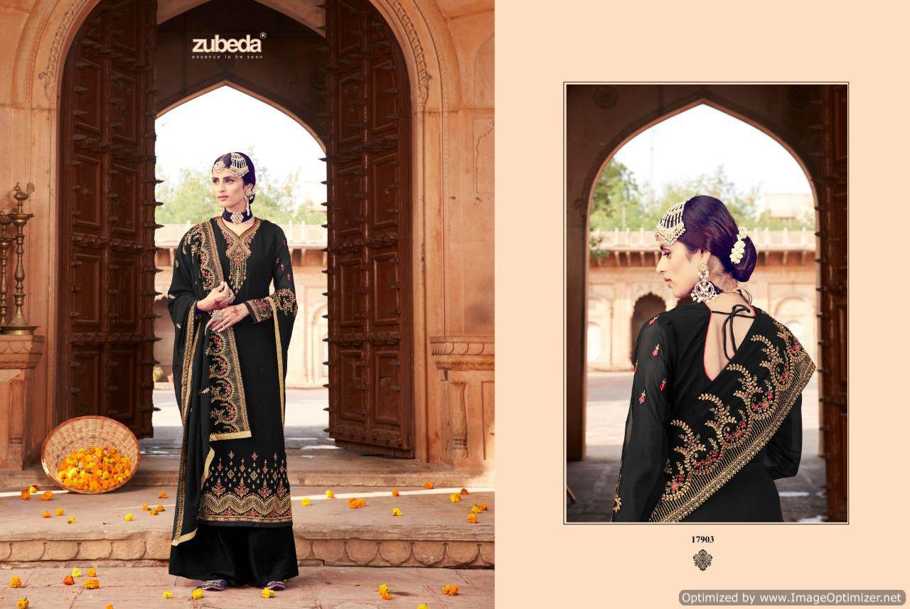 Zubeda Present Mehazabin Salwar Suits Collection.