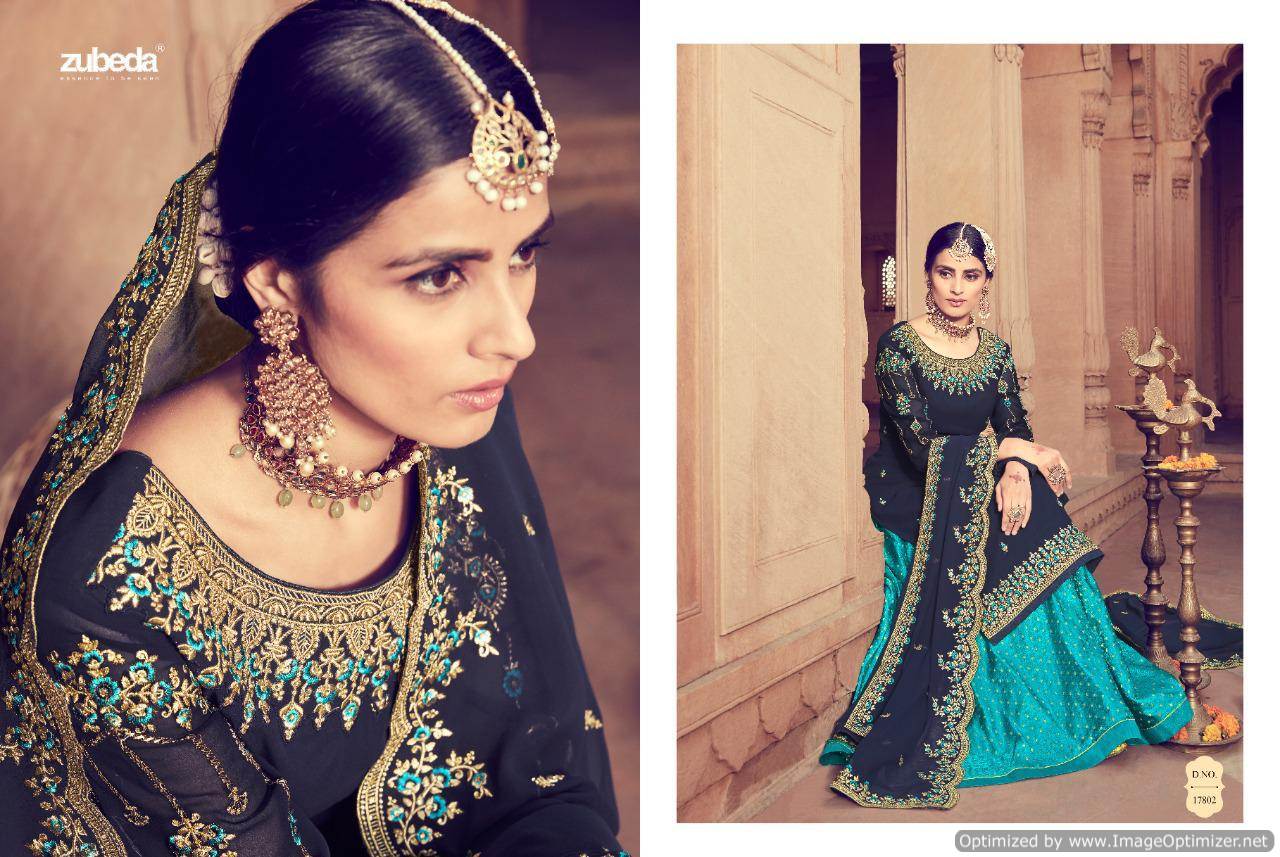 Zubeda Present Erina Embroidery Salwar Suits Collection.