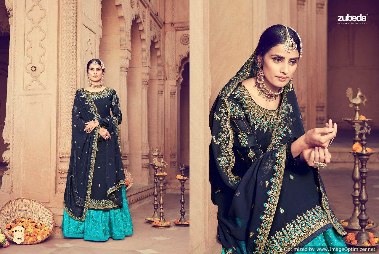 Zubeda Present Erina Embroidery Salwar Suits Collection.