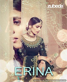 Zubeda Present Erina Embroidery Salwar Suits Collection.