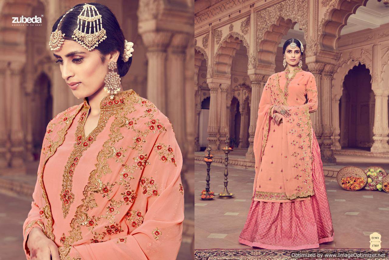 Zubeda Present Erina Embroidery Salwar Suits Collection.