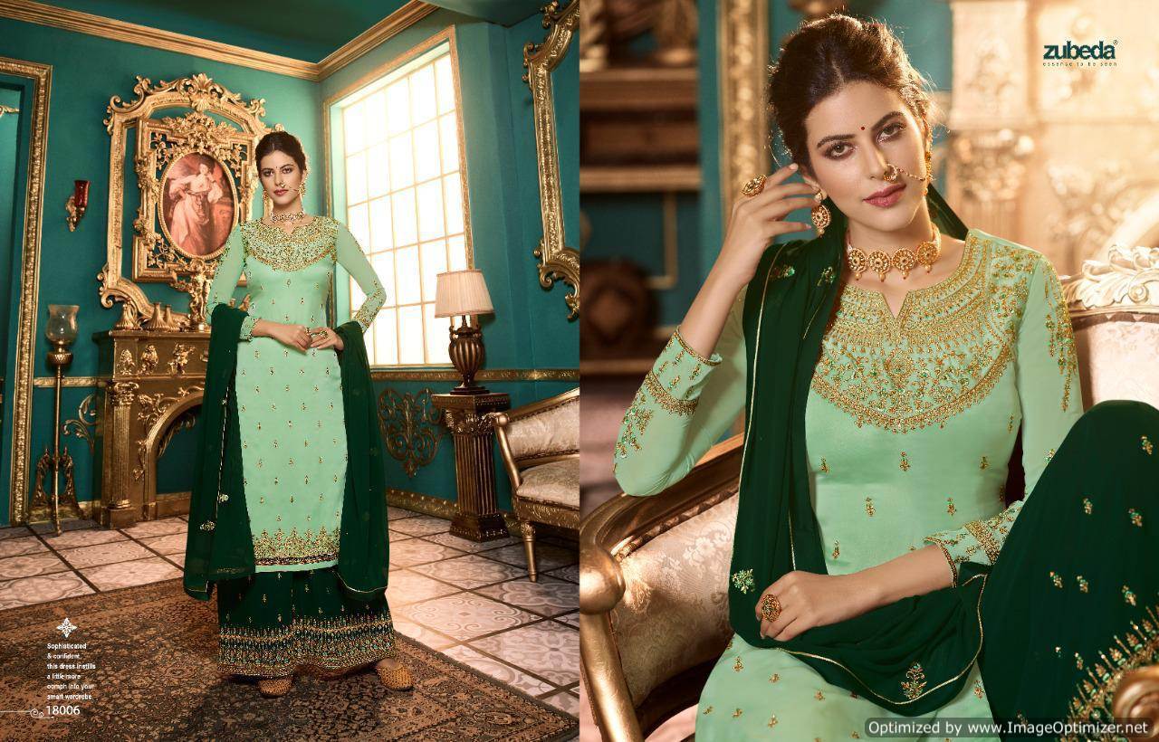 Zubeda Present Nimaah Salwar Suits Collection.