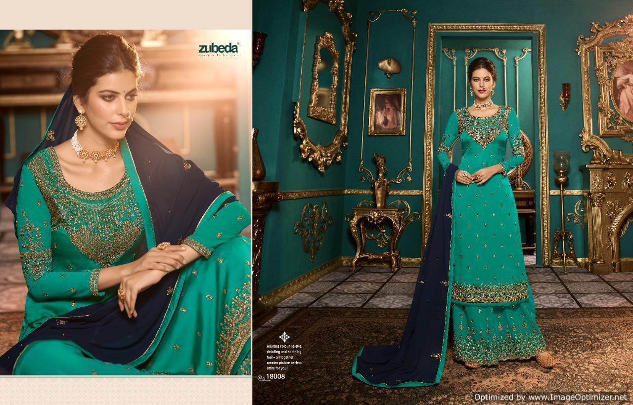 Zubeda Present Nimaah Salwar Suits Collection.