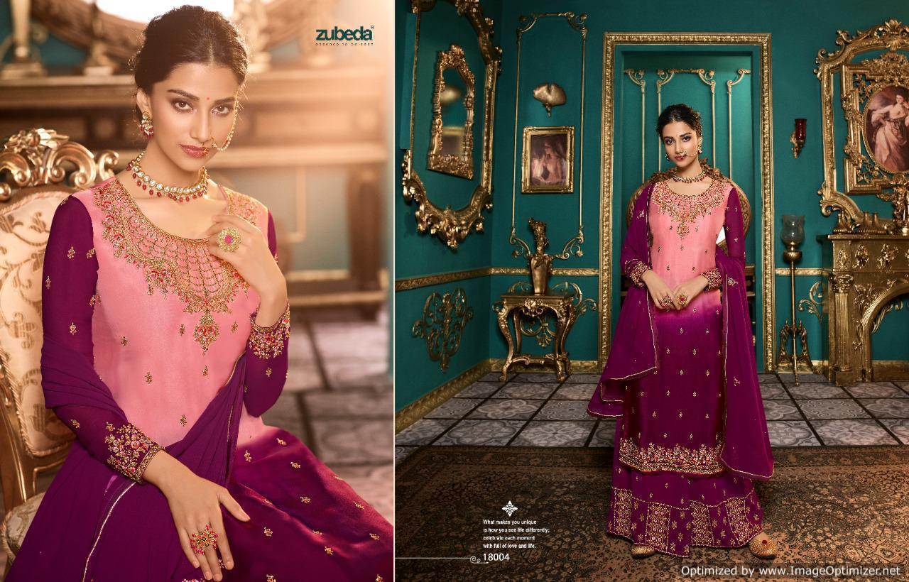 Zubeda Present Nimaah Salwar Suits Collection.