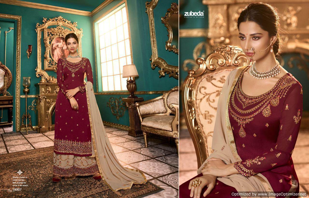 Zubeda Present Nimaah Salwar Suits Collection.