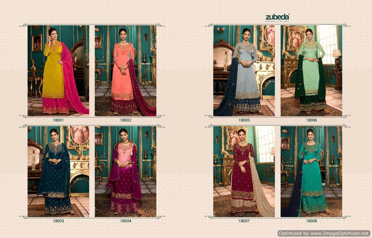 Zubeda Present Nimaah Salwar Suits Collection.