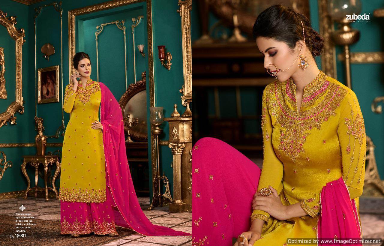 Zubeda Present Nimaah Salwar Suits Collection.