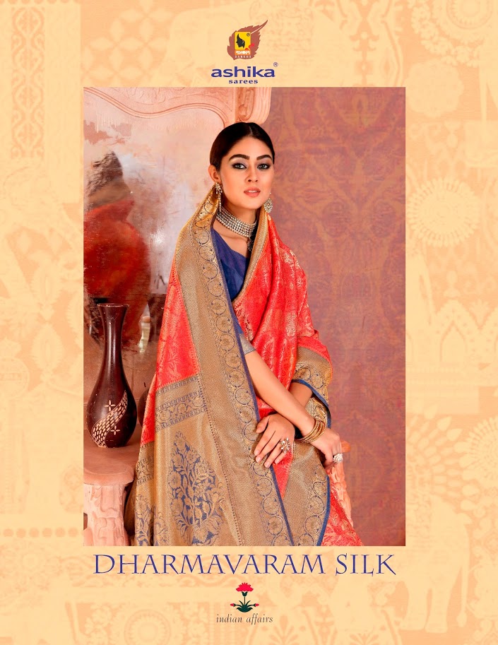 dharmavaram silk sarees at Rs 4,500 / Piece in Mumbai | textile xport