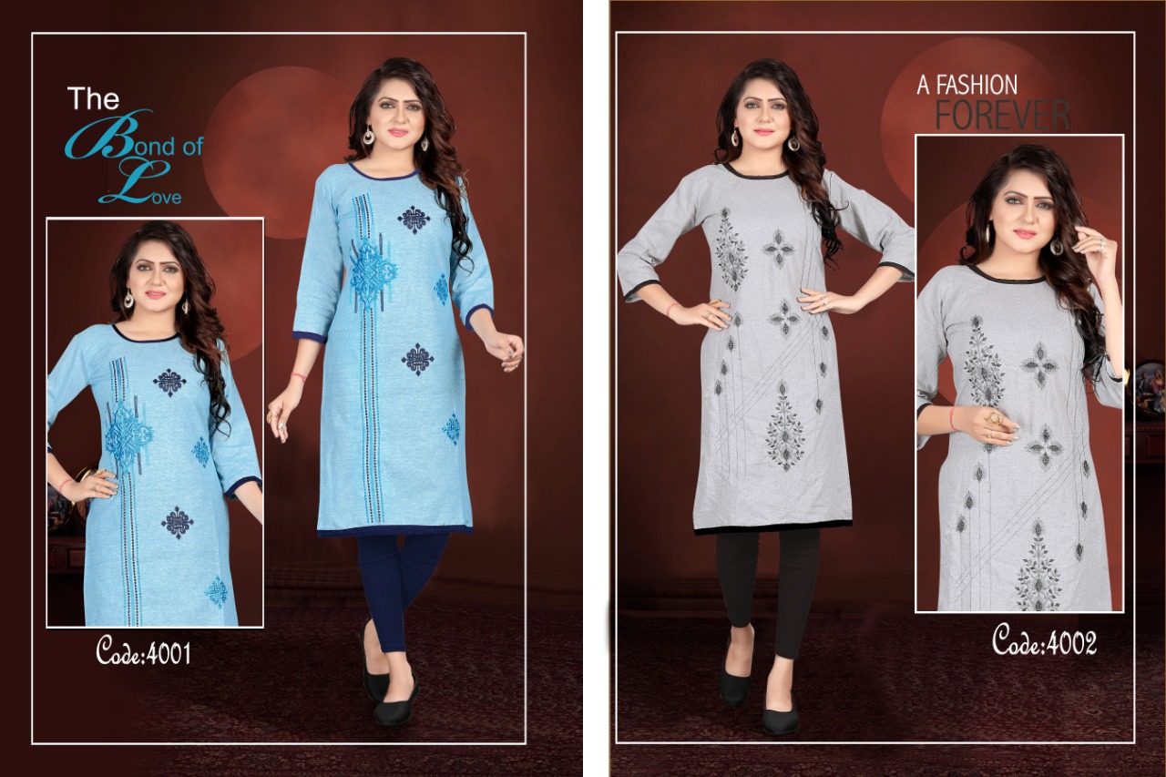 Poorvi Present Nazrana Vol 4 Kurtis Catalogue