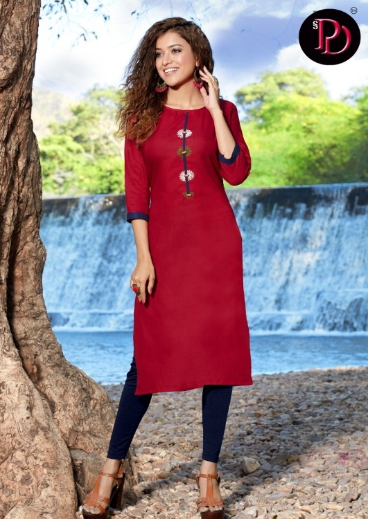 Poorvi Designer Present Gunjan Kurtis Catalogue