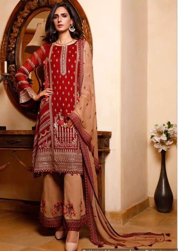 Charizma Present Fauzia Designer Pakistani Suits Collection.