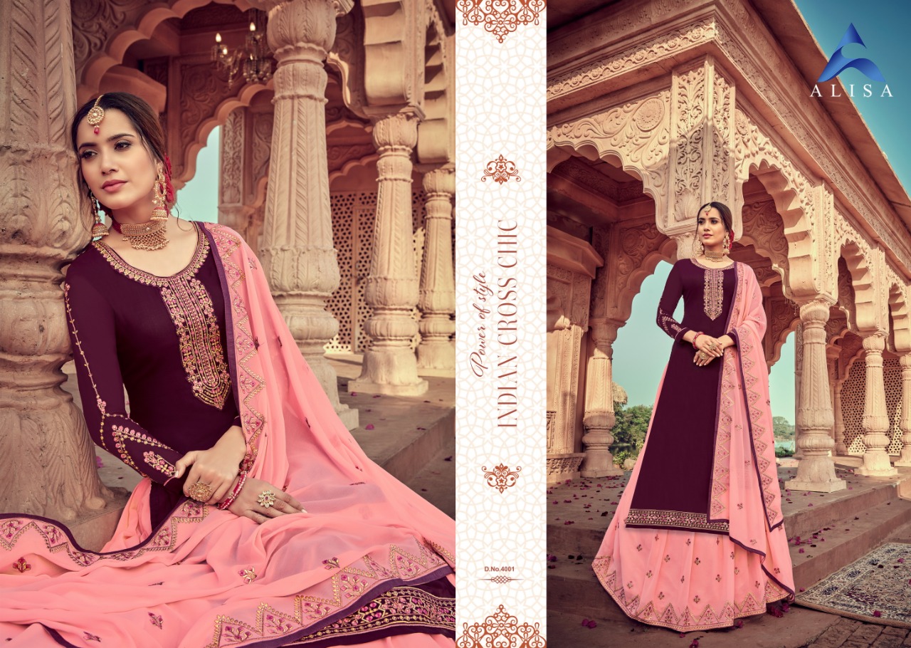 Alisa Present Kiara Vol 2 Designer Salwar Suits Collection.