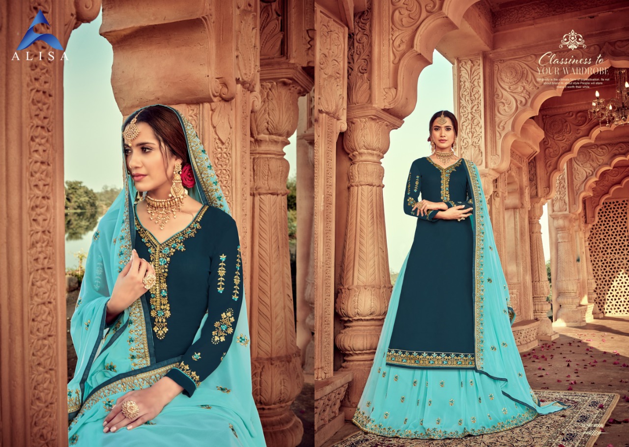 Alisa Present Kiara Vol 2 Designer Salwar Suits Collection.