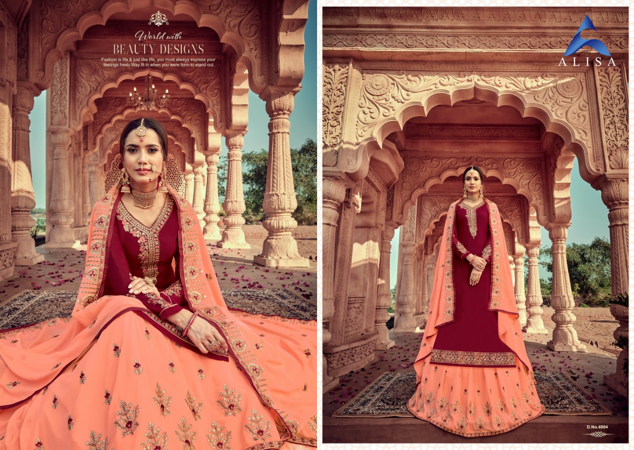 Alisa Present Kiara Vol 2 Designer Salwar Suits Collection.