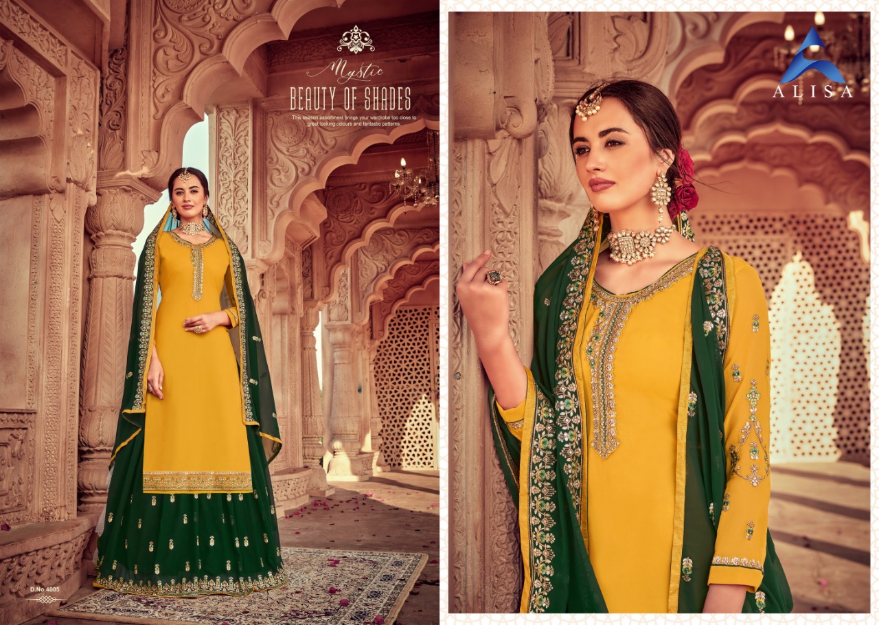 Alisa Present Kiara Vol 2 Designer Salwar Suits Collection.