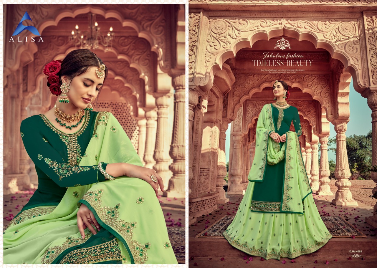 Alisa Present Kiara Vol 2 Designer Salwar Suits Collection.