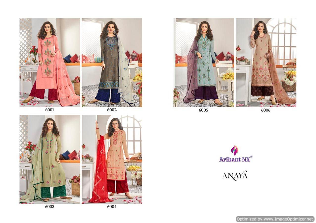 Arihant Present Anaya Ready Made Collection