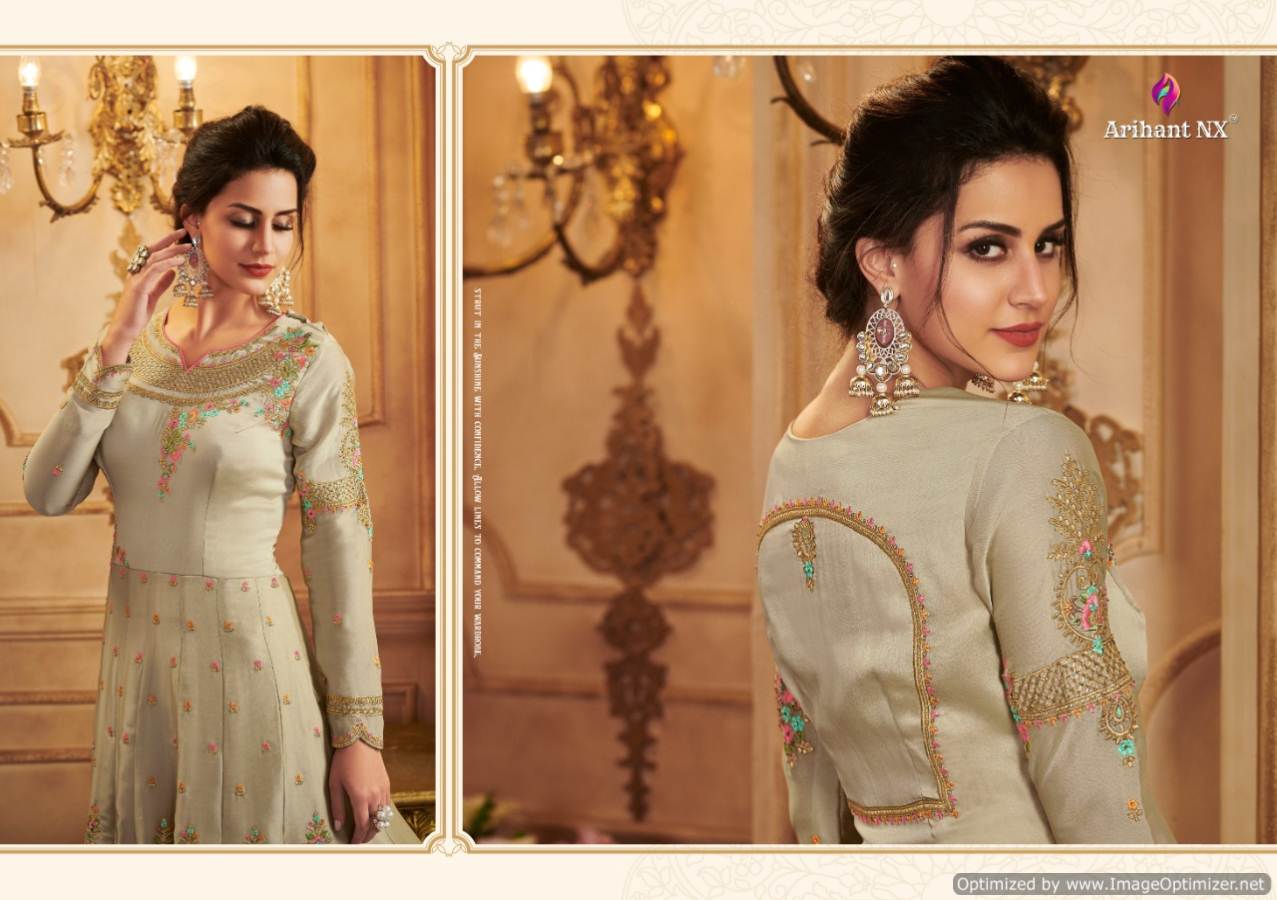 Arihant Present Saira Faux Georgette Wedding Wear Salwar Suits