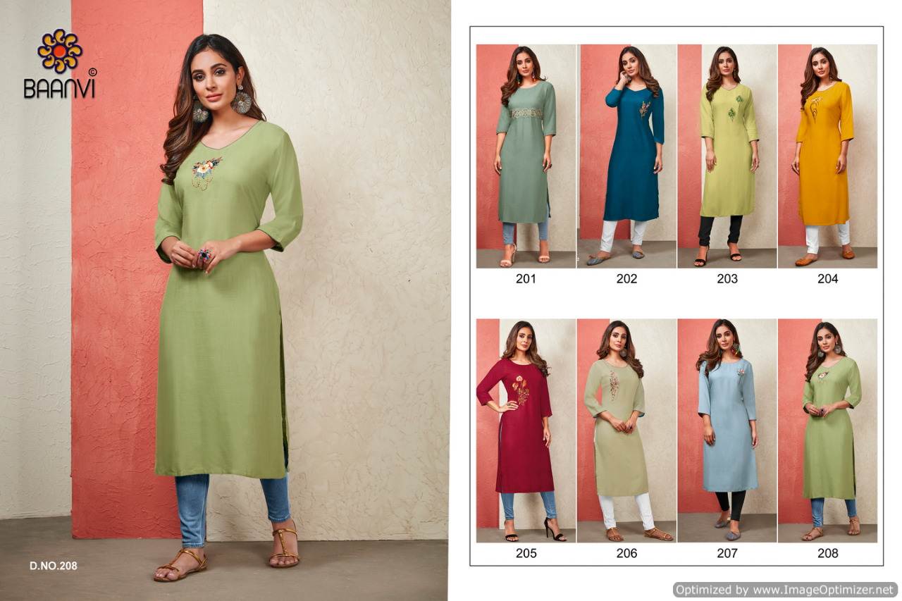 Baanvi Present Antra Vol 2 Kurtis Catalogue