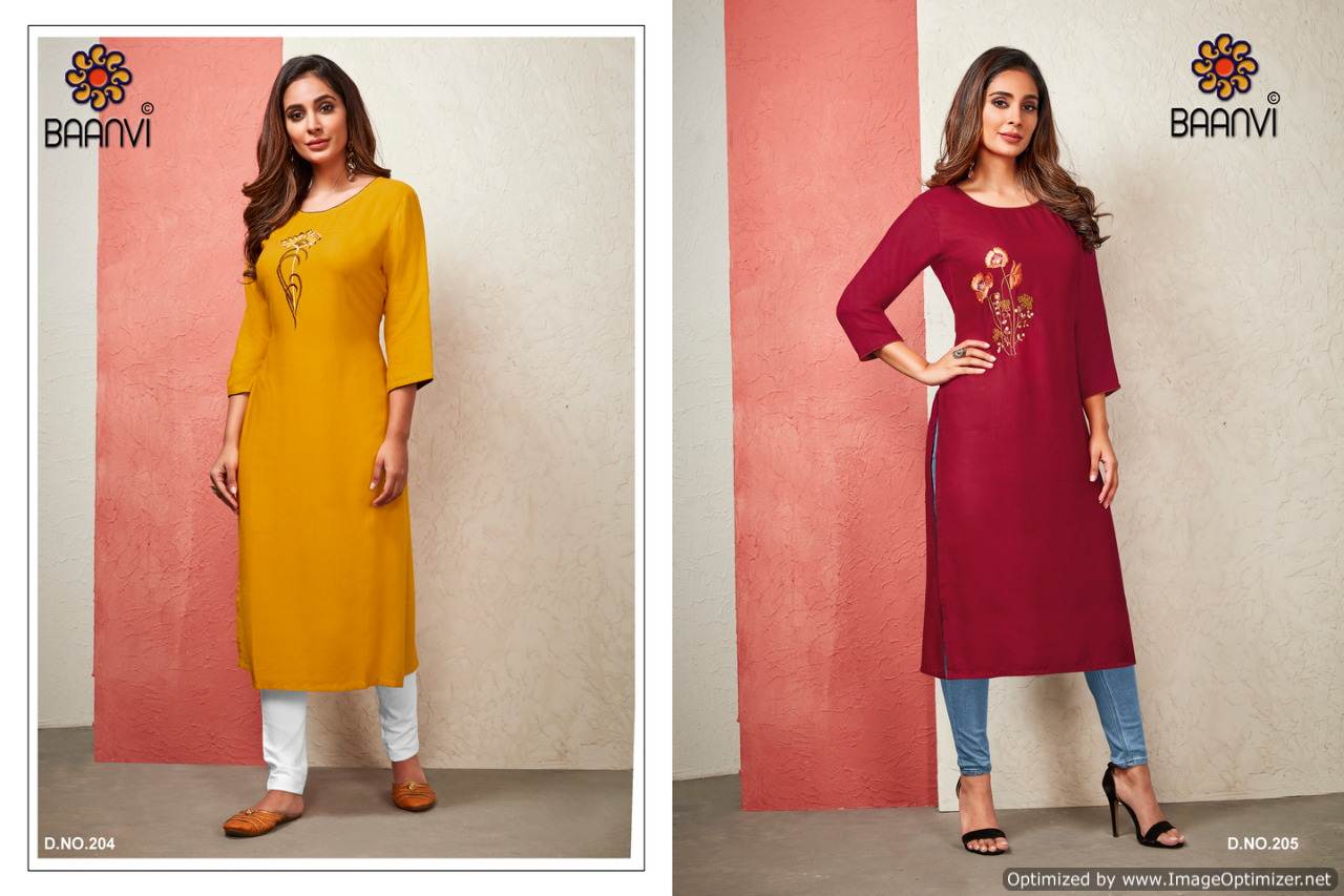 Baanvi Present Antra Vol 2 Kurtis Catalogue