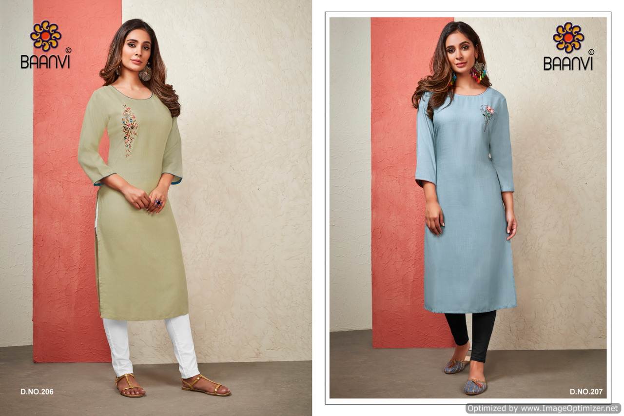 Baanvi Present Antra Vol 2 Kurtis Catalogue