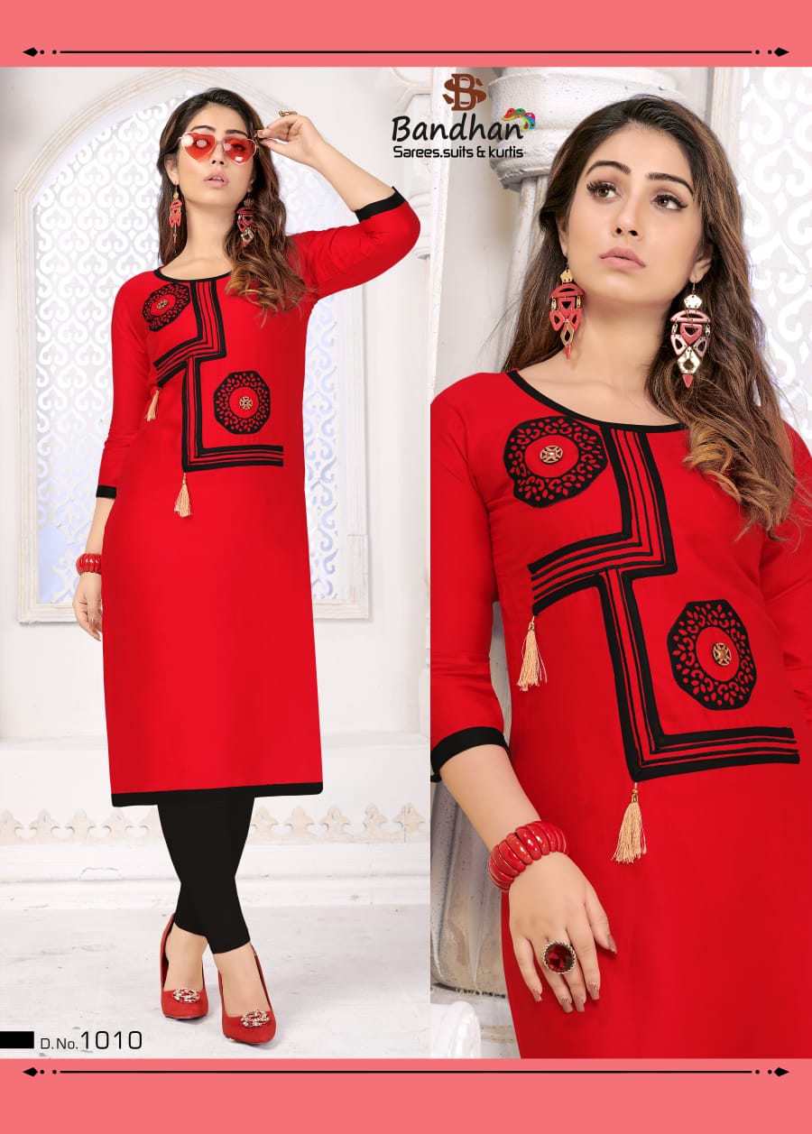 Bandhan Present Mahi Vol 2 Kurtis Catalogue