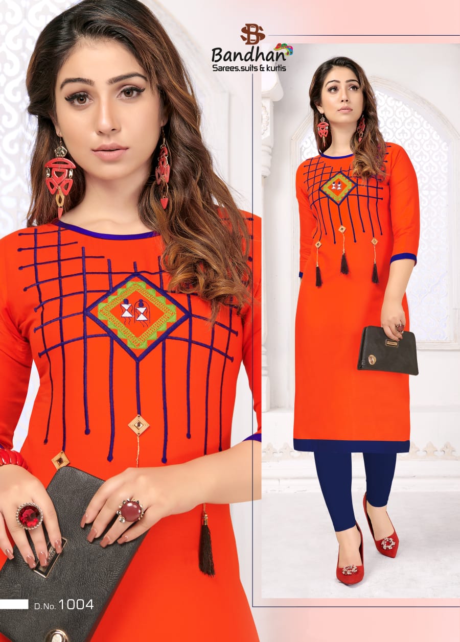 Bandhan Present Mahi Vol 2 Kurtis Catalogue