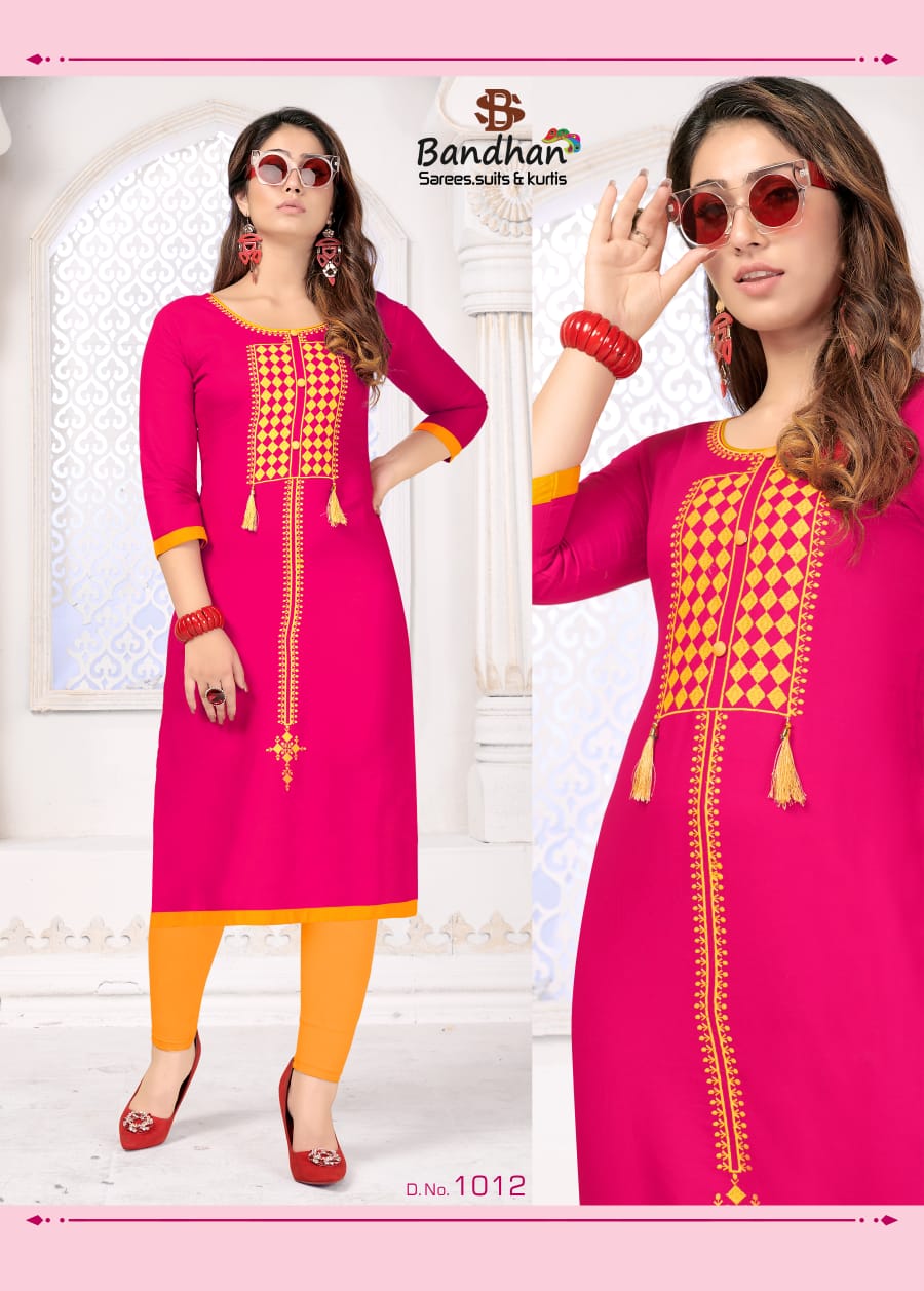 Bandhan Present Mahi Vol 2 Kurtis Catalogue