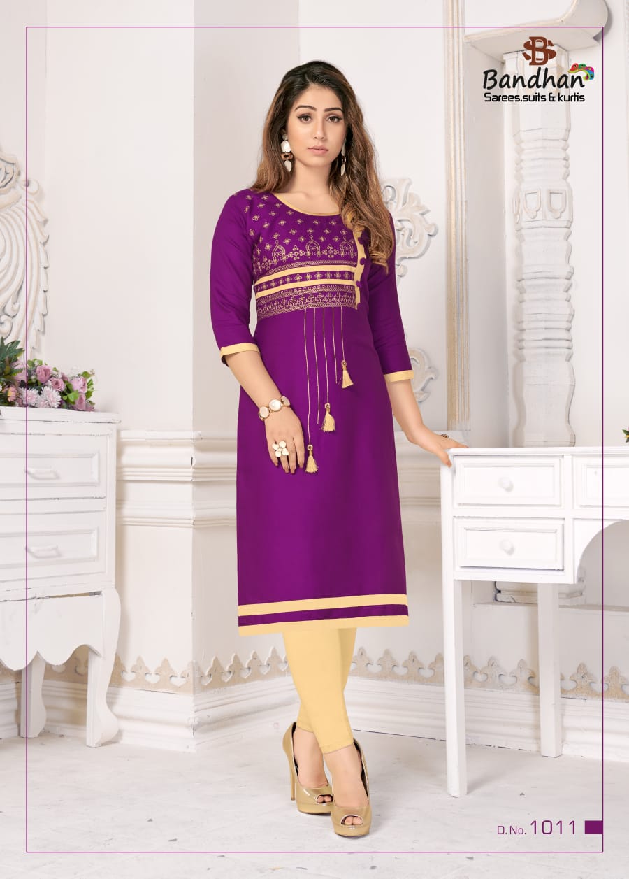 Bandhan Present Mahi Vol 2 Kurtis Catalogue