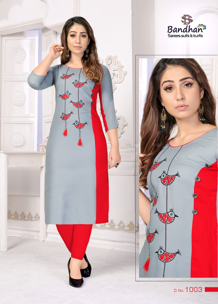 Bandhan Present Mahi Vol 2 Kurtis Catalogue