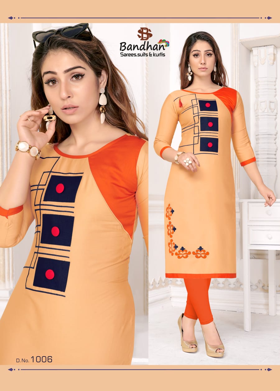 Bandhan Present Mahi Vol 2 Kurtis Catalogue