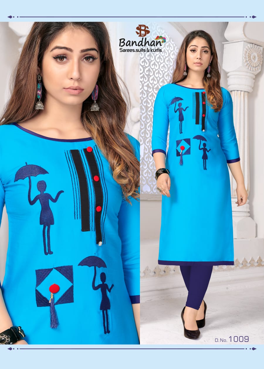 Bandhan Present Mahi Vol 2 Kurtis Catalogue