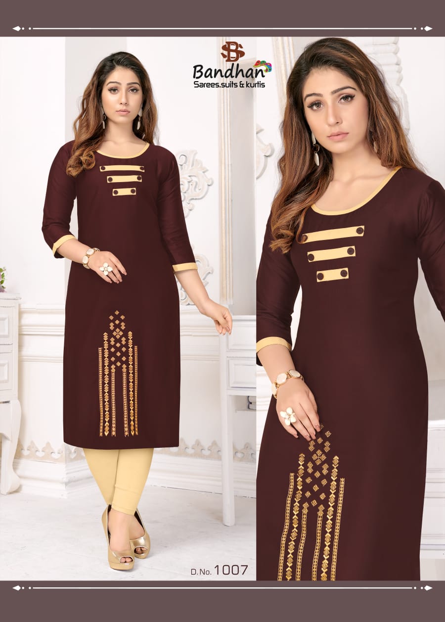 Bandhan Present Mahi Vol 2 Kurtis Catalogue