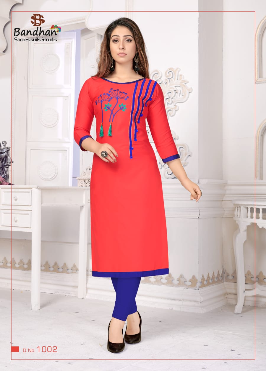 Bandhan Present Mahi Vol 2 Kurtis Catalogue