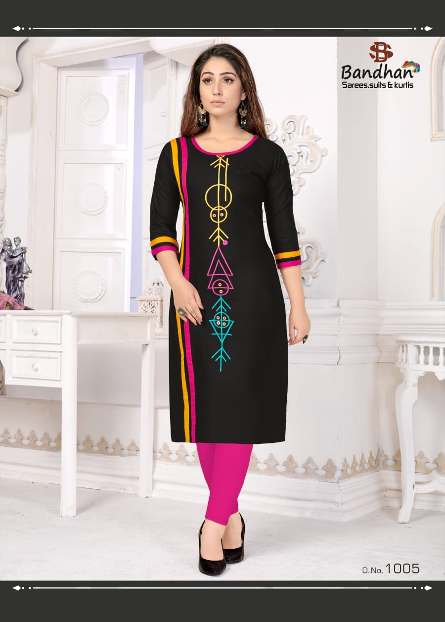 Bandhan Present Mahi Vol 2 Kurtis Catalogue