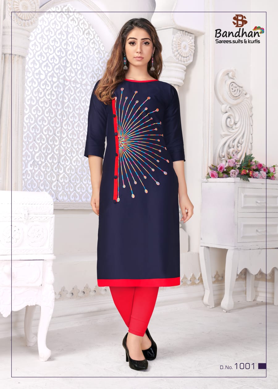 Bandhan Present Mahi Vol 2 Kurtis Catalogue