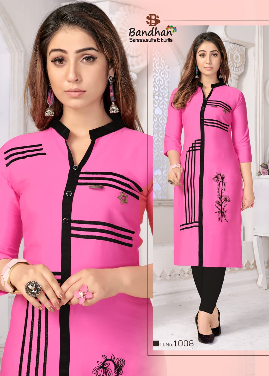 Bandhan Present Mahi Vol 2 Kurtis Catalogue