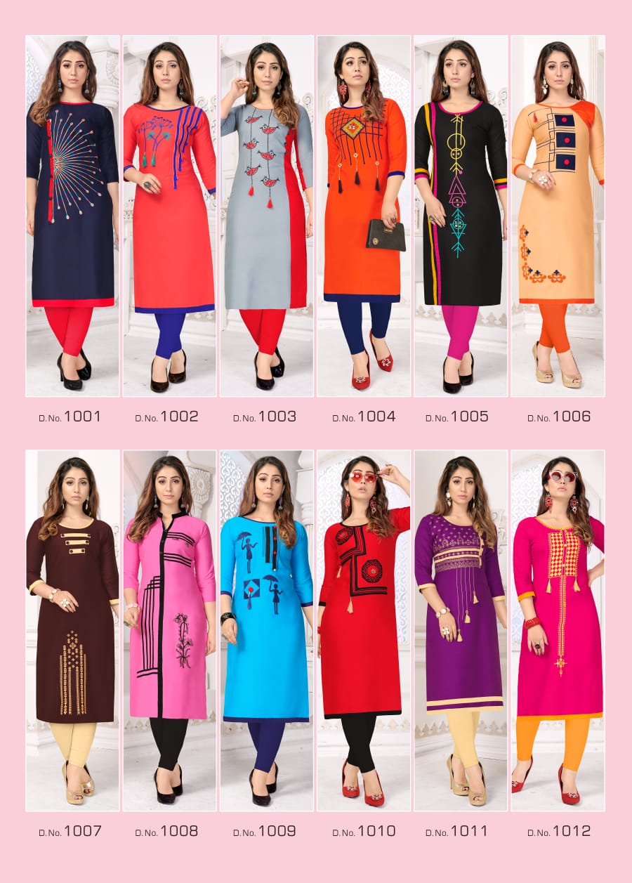 Bandhan Present Mahi Vol 2 Kurtis Catalogue