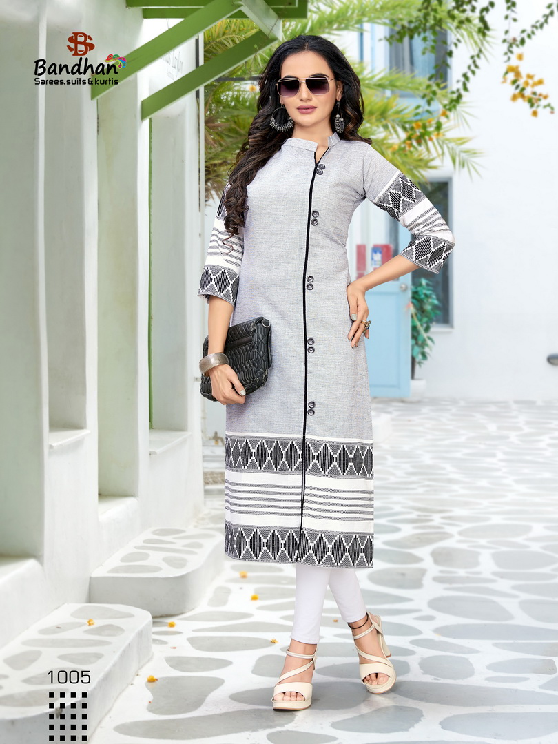 Bandhan Present Sagini Vol 1 Kurtis Catalogue